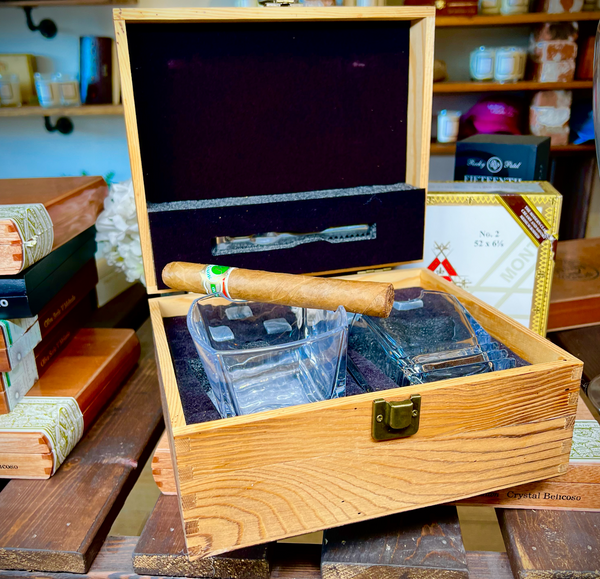 Whiskey and Cigar Box Set (Large/Small) – J&S MakeScents