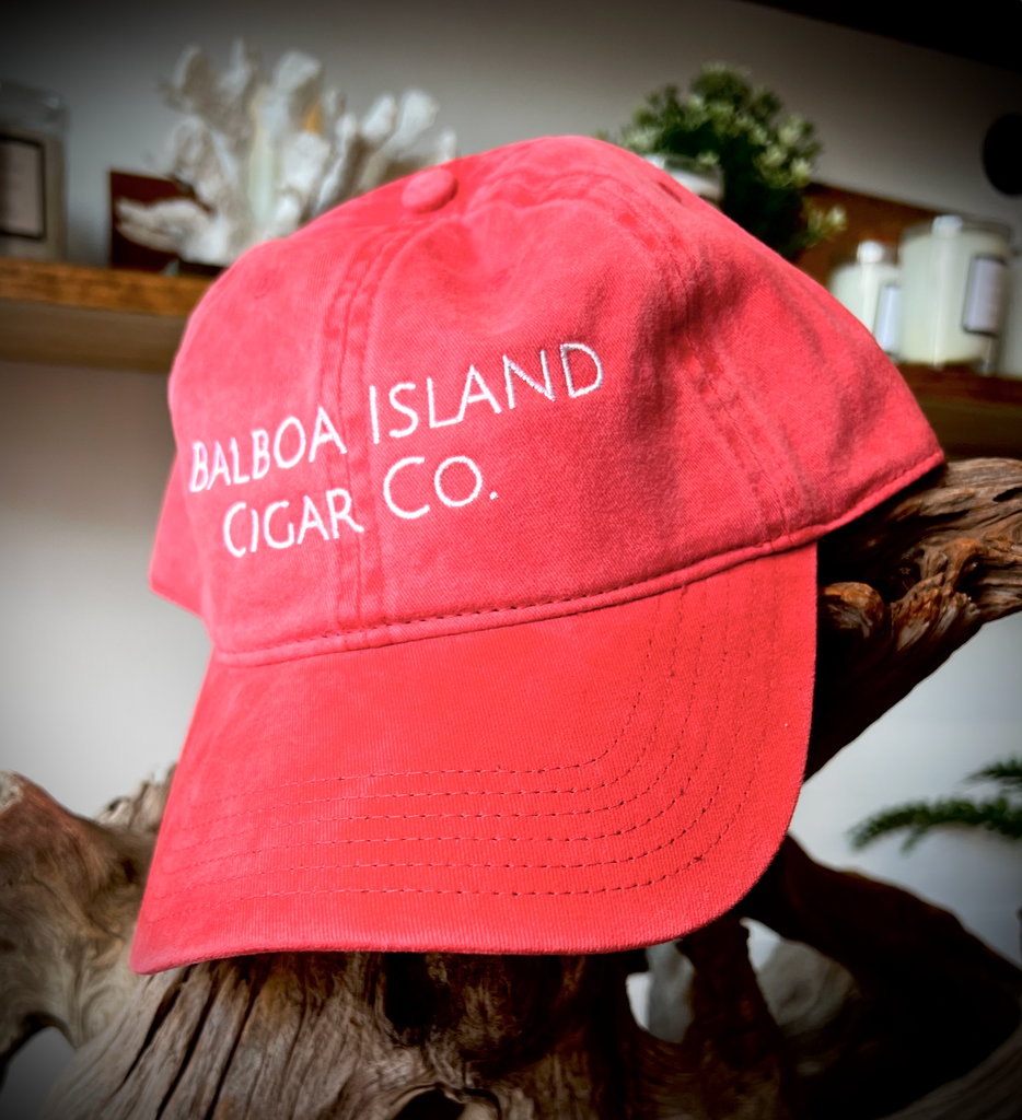 Balboa Island Cigar Co. Basecall Cap