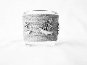 Anchor and Sailboat Scent Holder